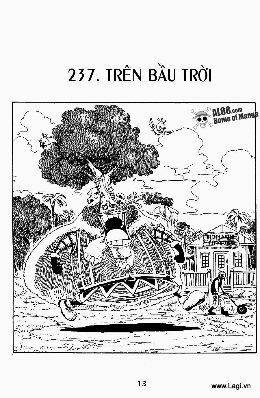 One Piece Tập 237 - Trang 1
