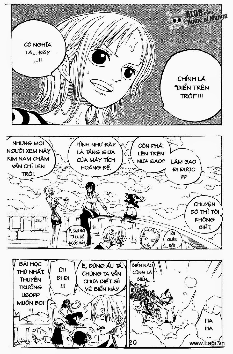One Piece Tập 237 - Trang 7