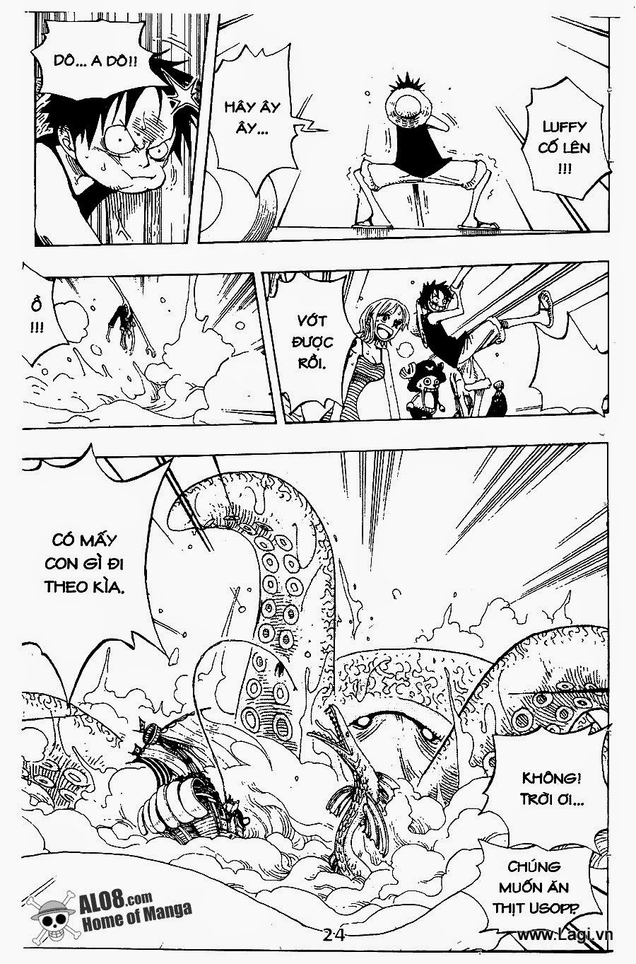 One Piece Tập 237 - Trang 11