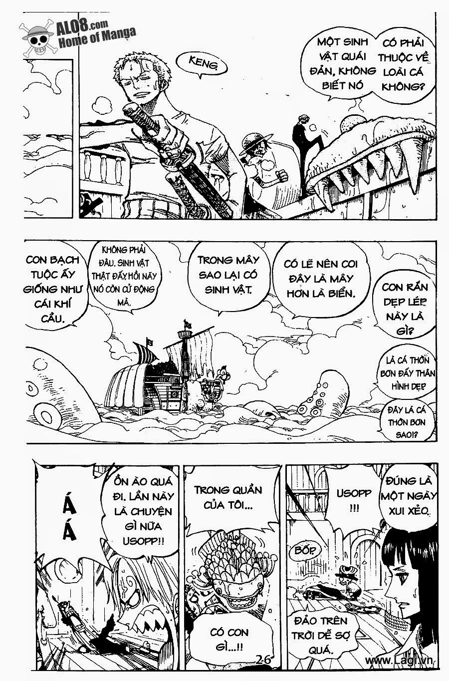 One Piece Tập 237 - Trang 32