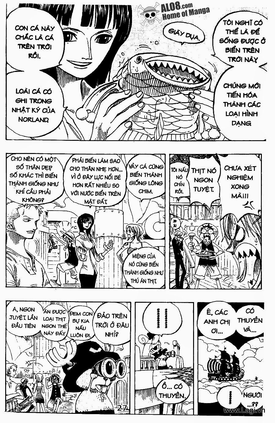 One Piece Tập 237 - Trang 33