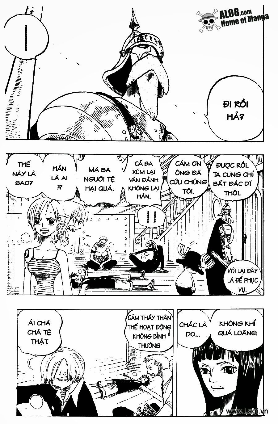 One Piece Tập 238 - Trang 2