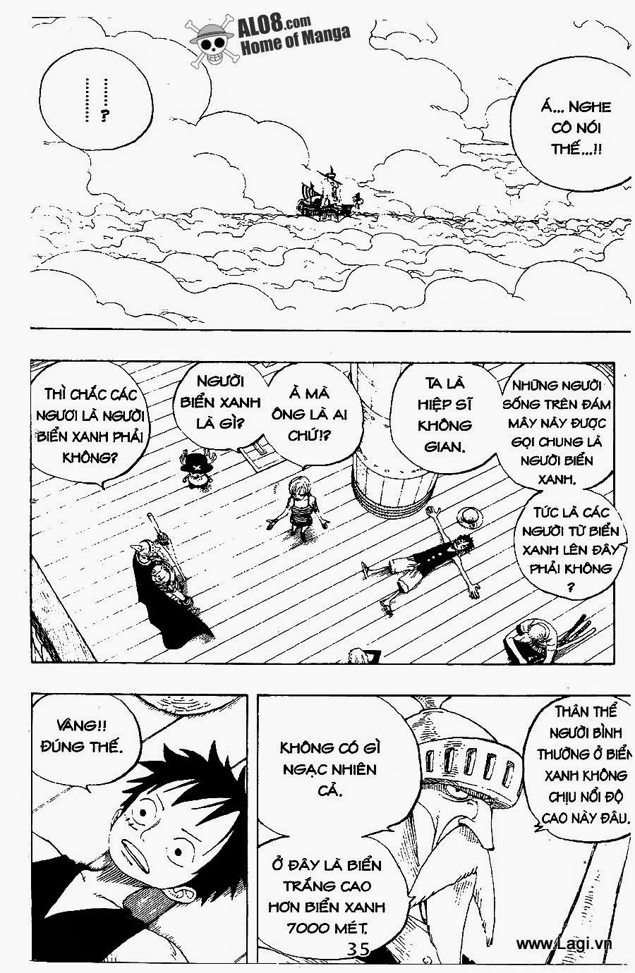 One Piece Tập 238 - Trang 3