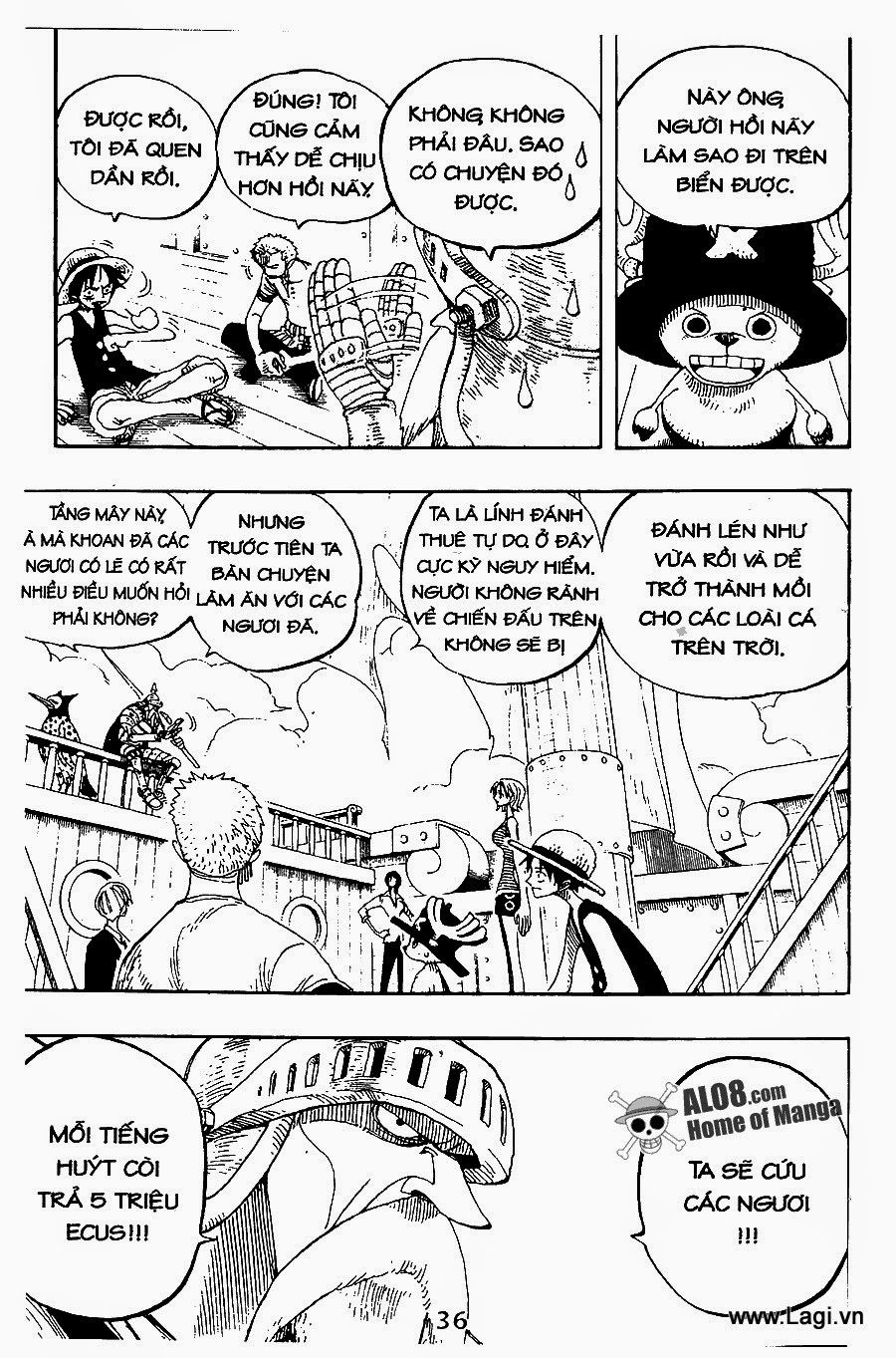 One Piece Tập 238 - Trang 4