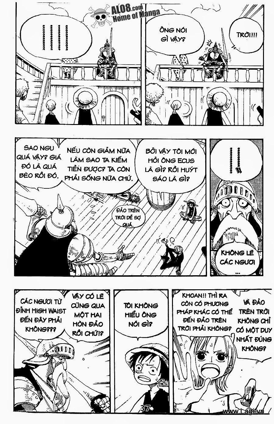 One Piece Tập 238 - Trang 5
