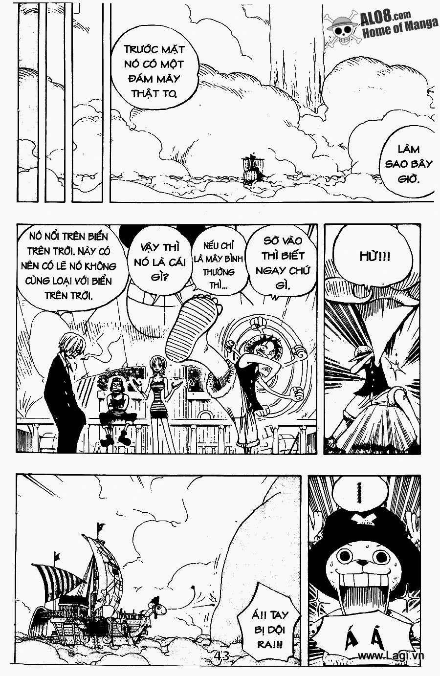 One Piece Tập 238 - Trang 11