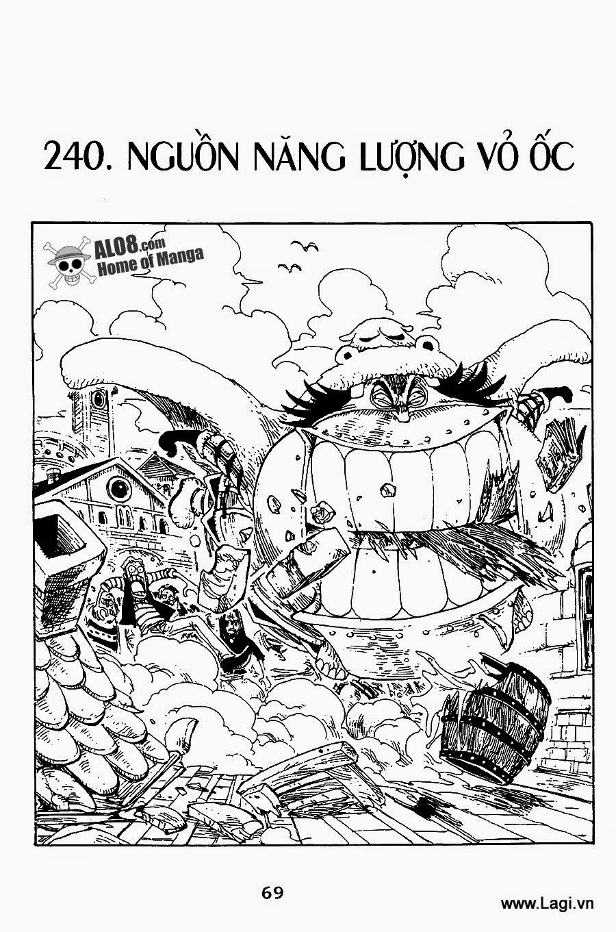One Piece Tập 240 - Trang 1