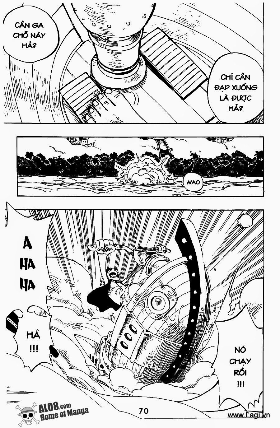 One Piece Tập 240 - Trang 2