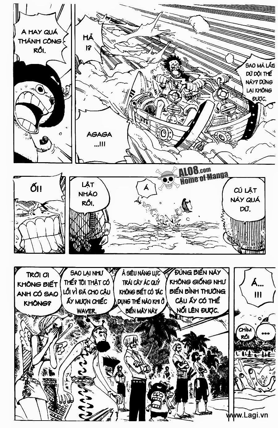 One Piece Tập 240 - Trang 3