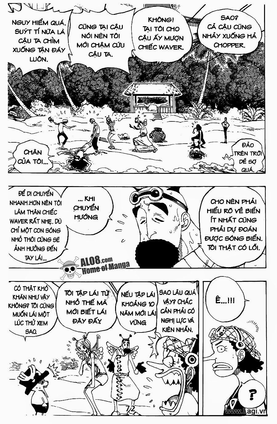 One Piece Tập 240 - Trang 4