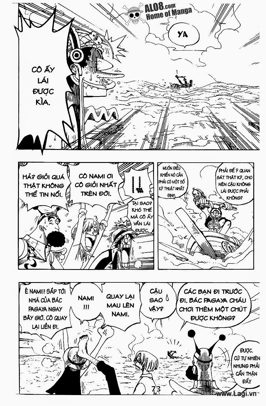 One Piece Tập 240 - Trang 5