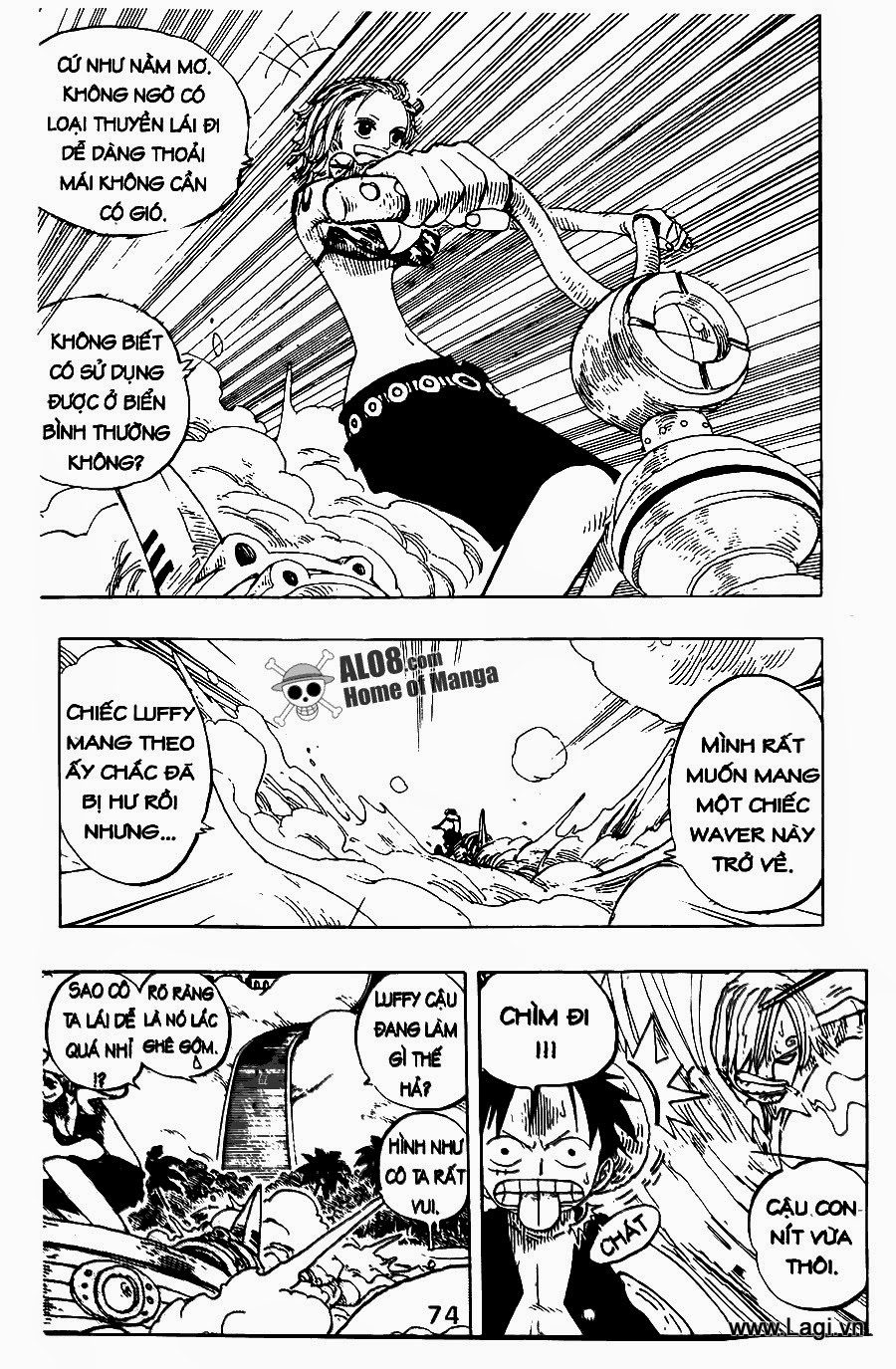 One Piece Tập 240 - Trang 6