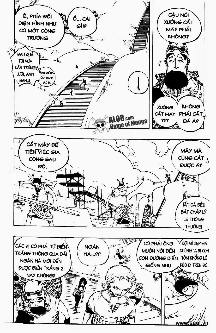 One Piece Tập 240 - Trang 7