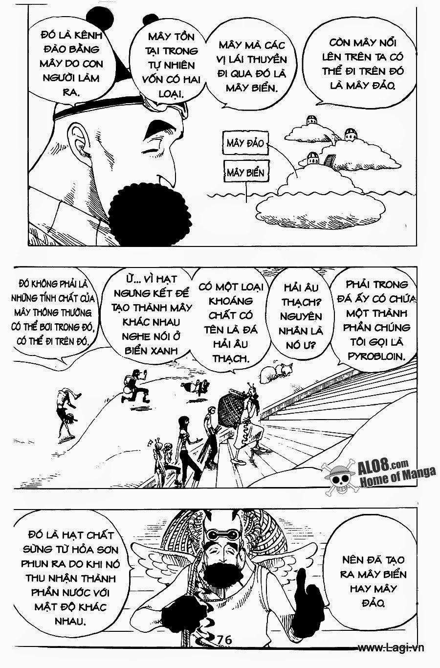 One Piece Tập 240 - Trang 8