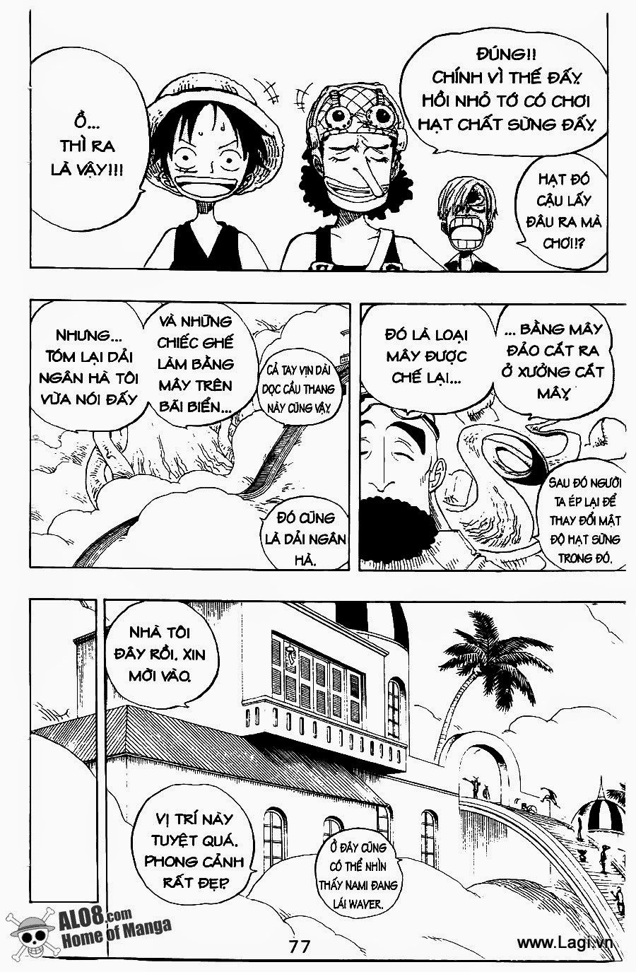 One Piece Tập 240 - Trang 9
