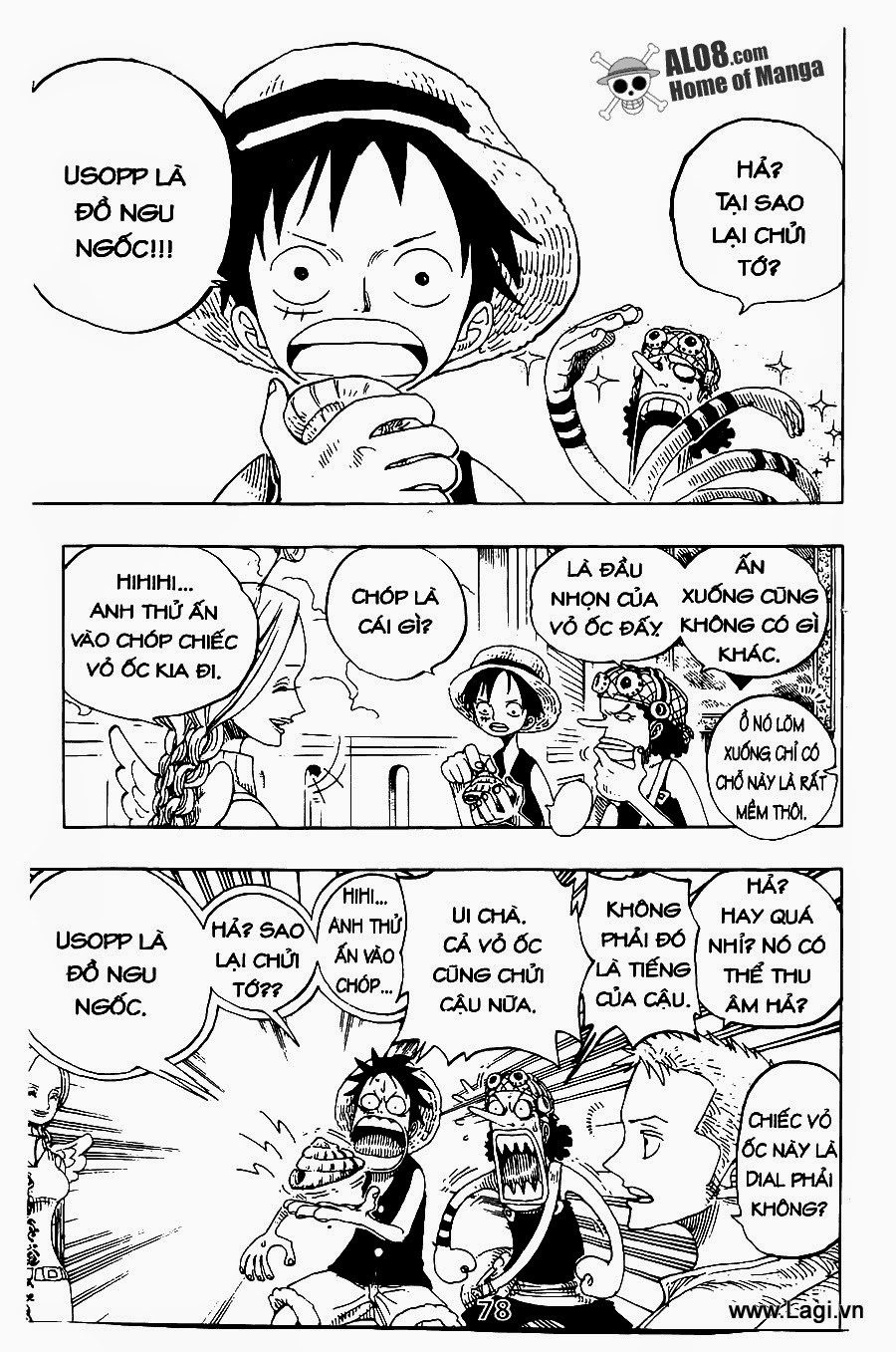 One Piece Tập 240 - Trang 10