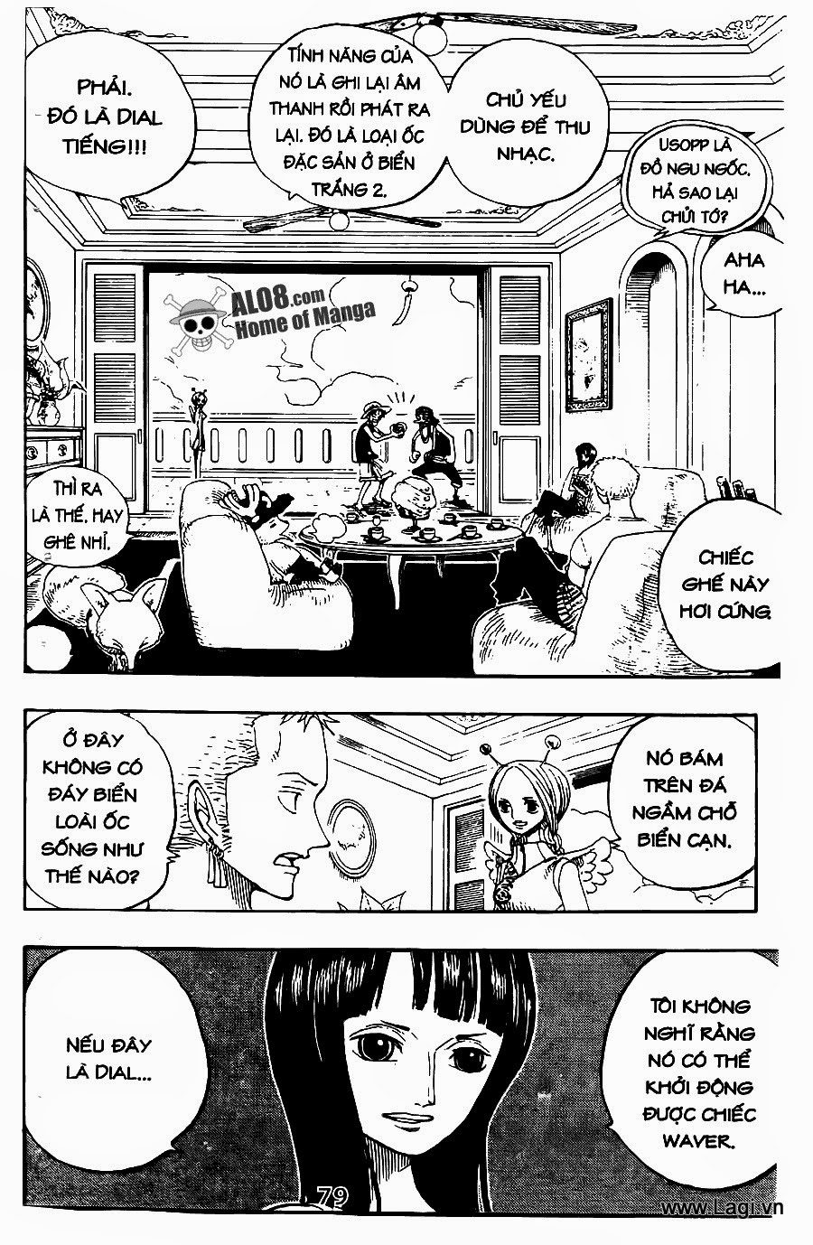 One Piece Tập 240 - Trang 11