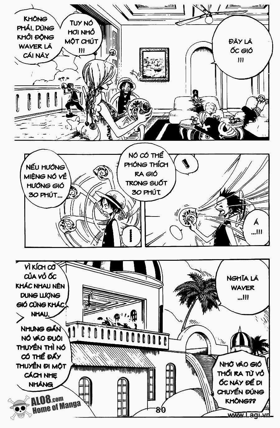 One Piece Tập 240 - Trang 12