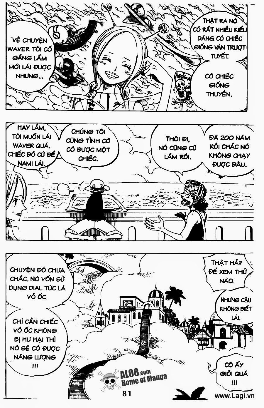 One Piece Tập 240 - Trang 13