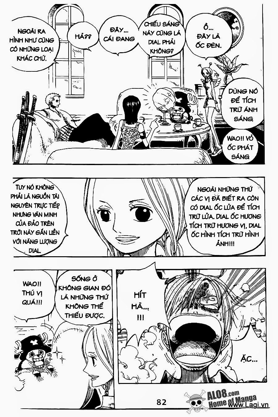 One Piece Tập 240 - Trang 14