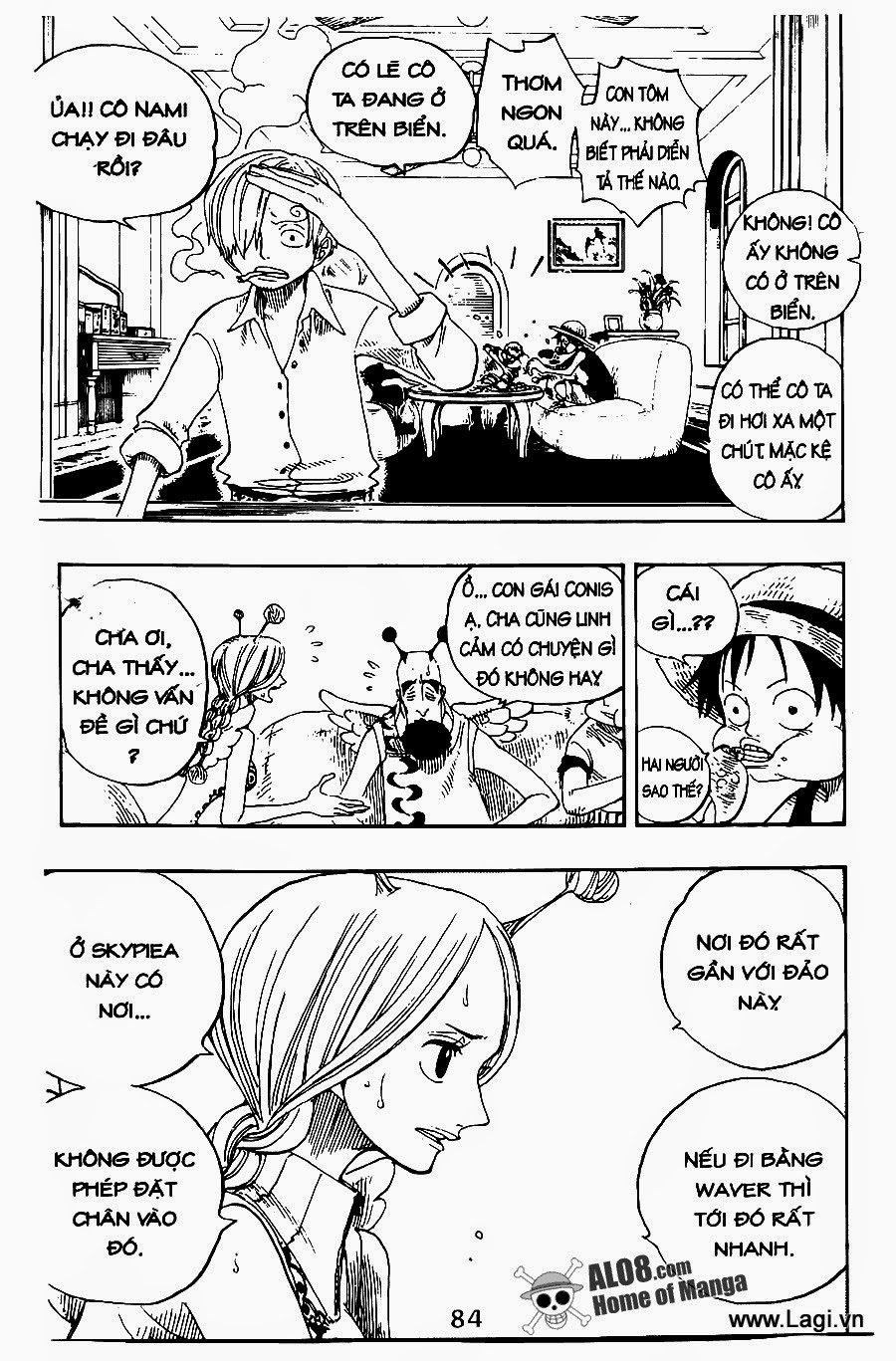 One Piece Tập 240 - Trang 16