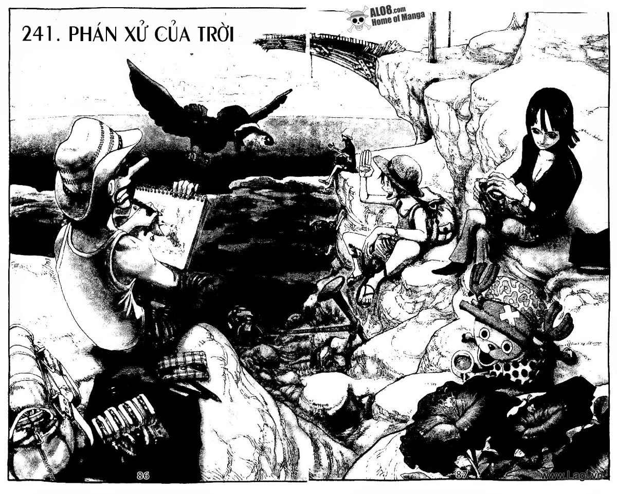 One Piece Tập 241 - Trang 1
