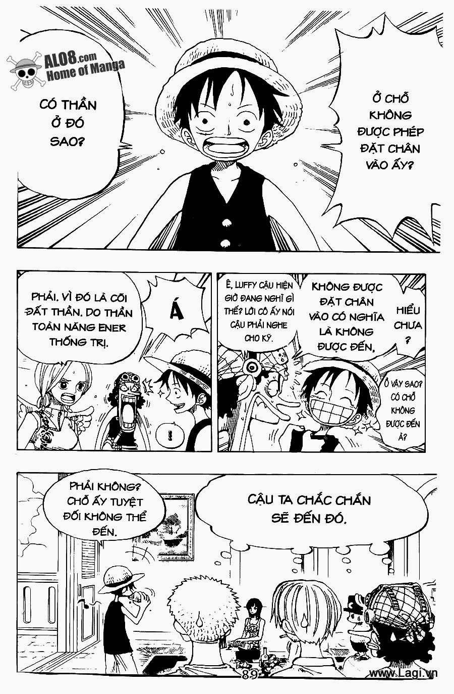 One Piece Tập 241 - Trang 2