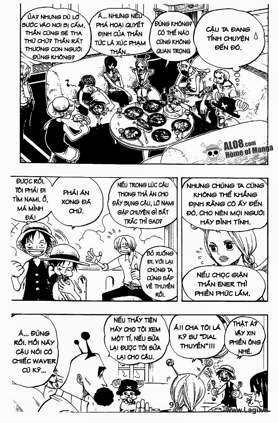 One Piece Tập 241 - Trang 3
