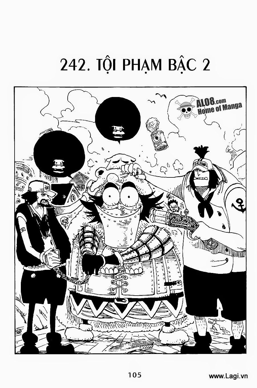 One Piece Tập 242 - Trang 1