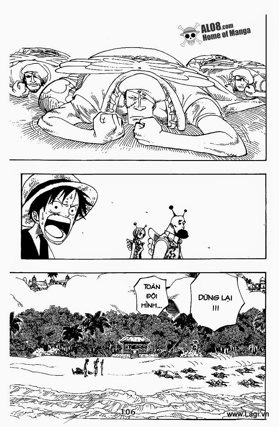 One Piece Tập 242 - Trang 2
