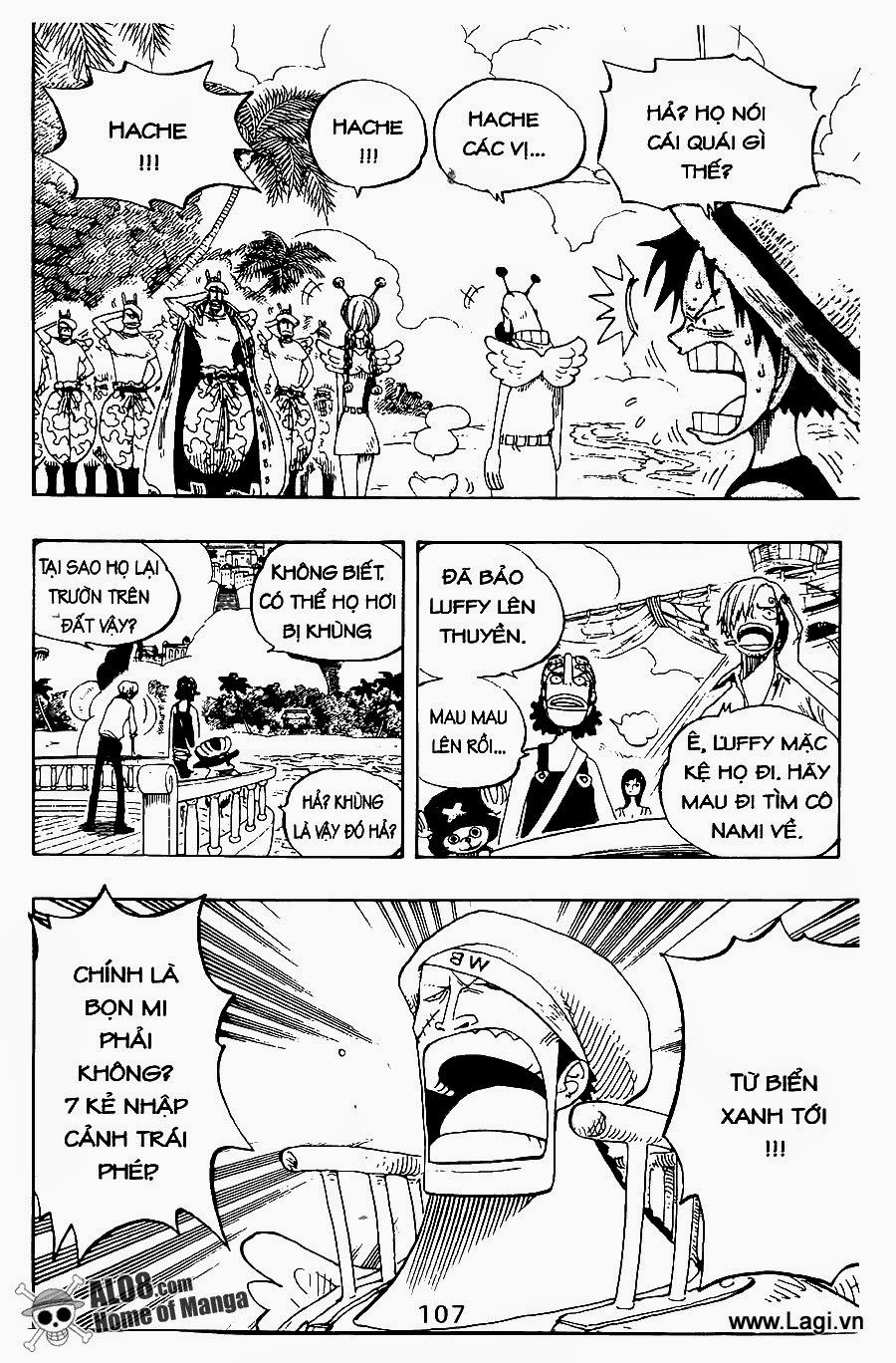 One Piece Tập 242 - Trang 3