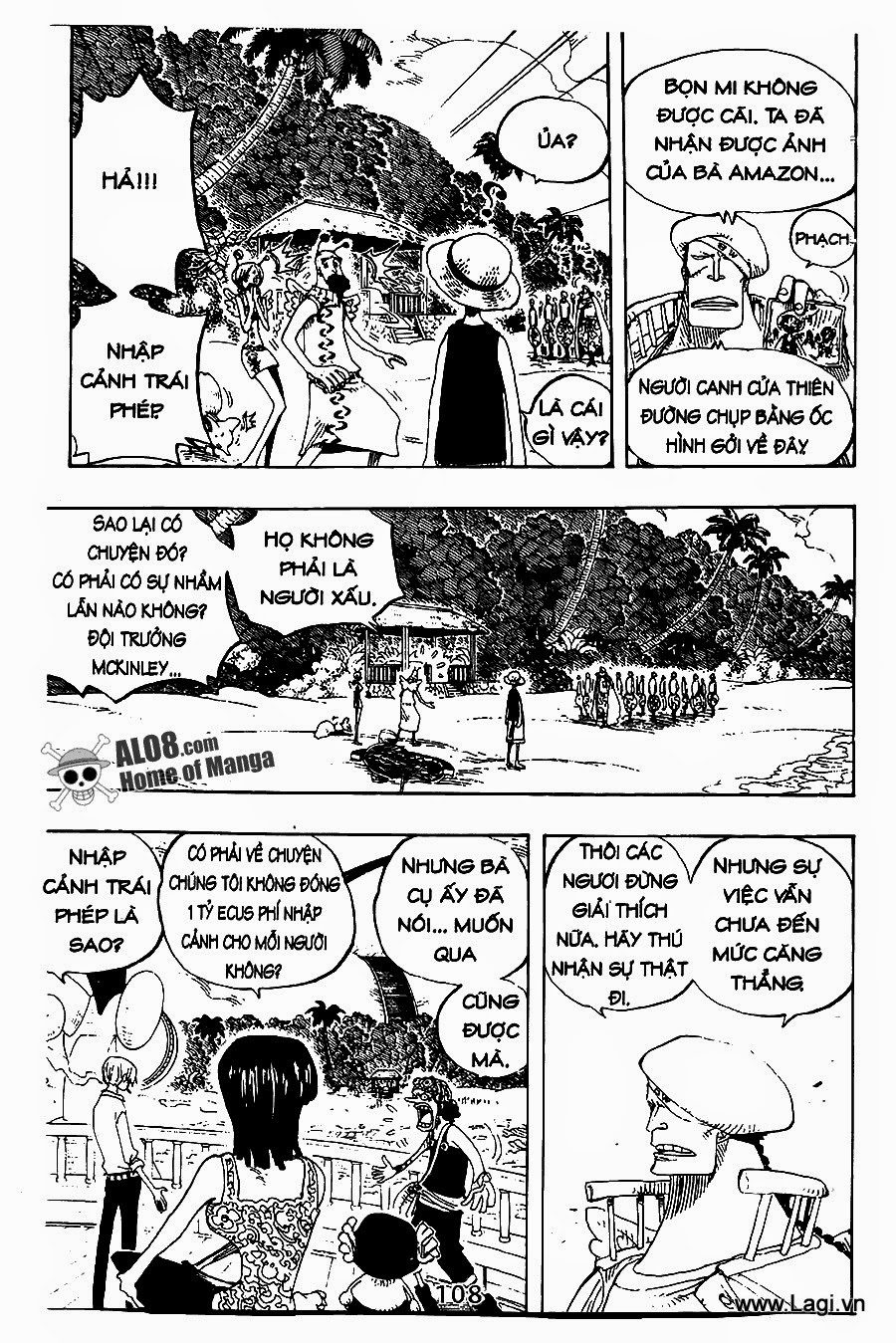 One Piece Tập 242 - Trang 4