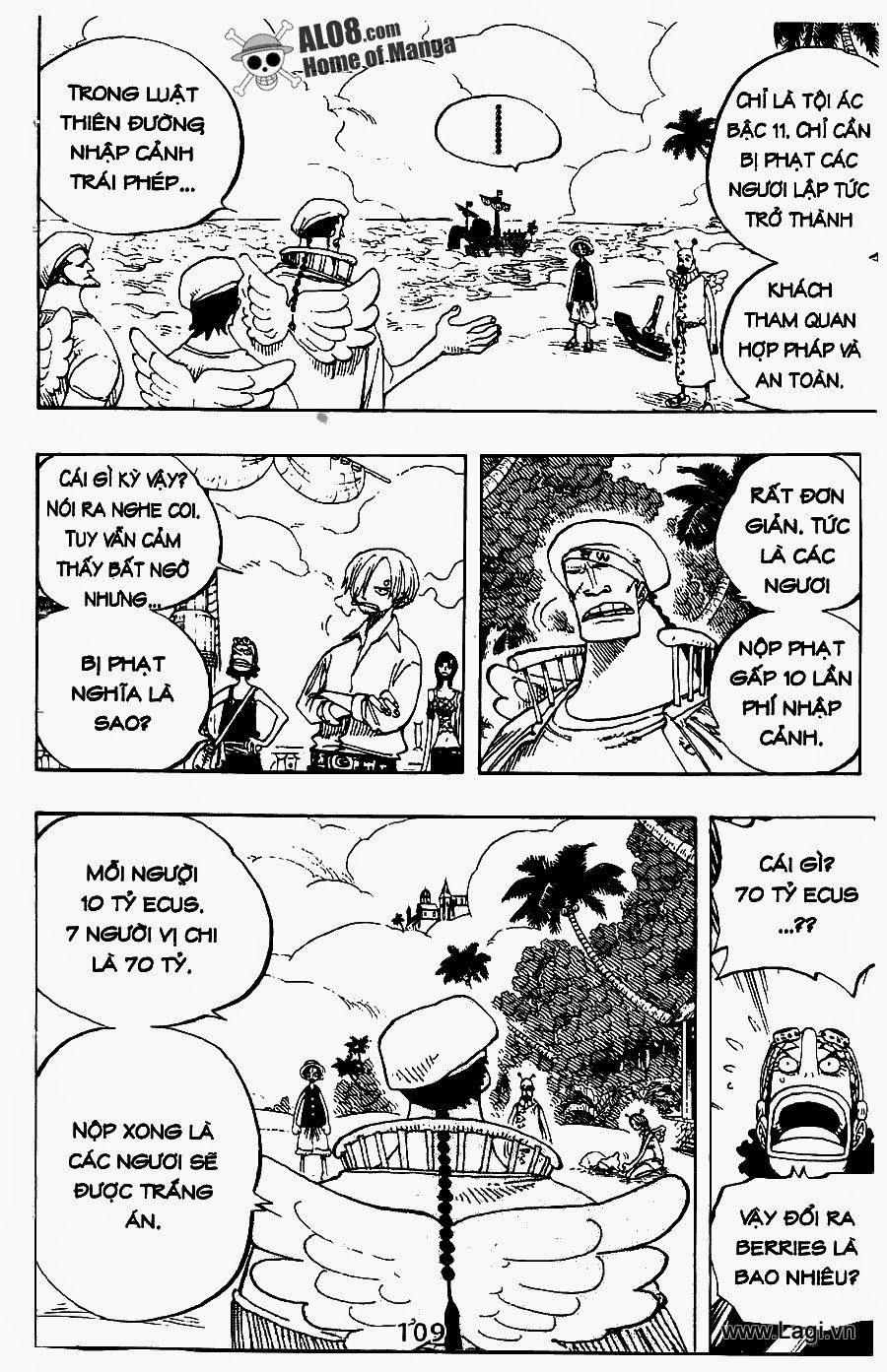 One Piece Tập 242 - Trang 5