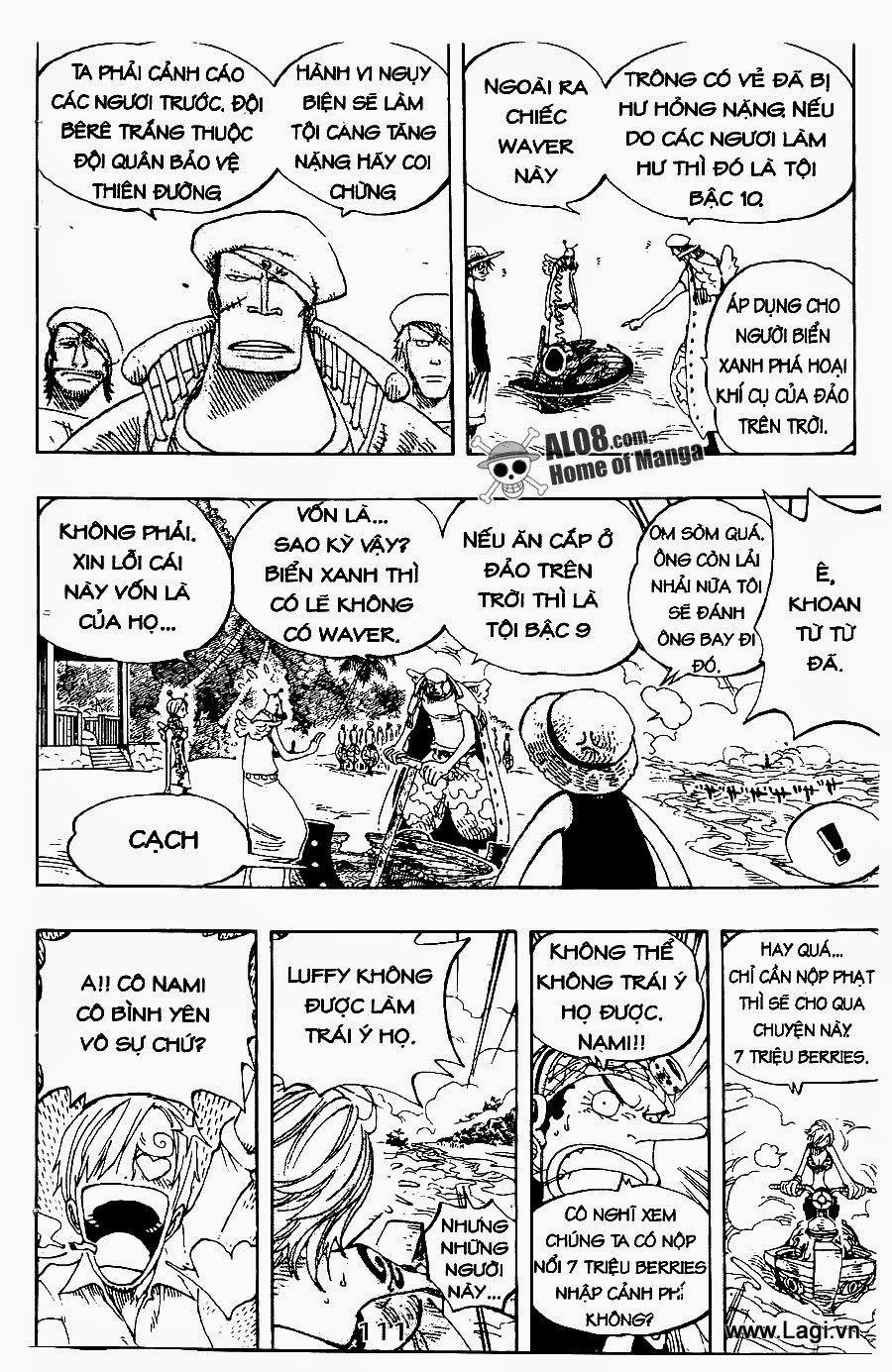 One Piece Tập 242 - Trang 7