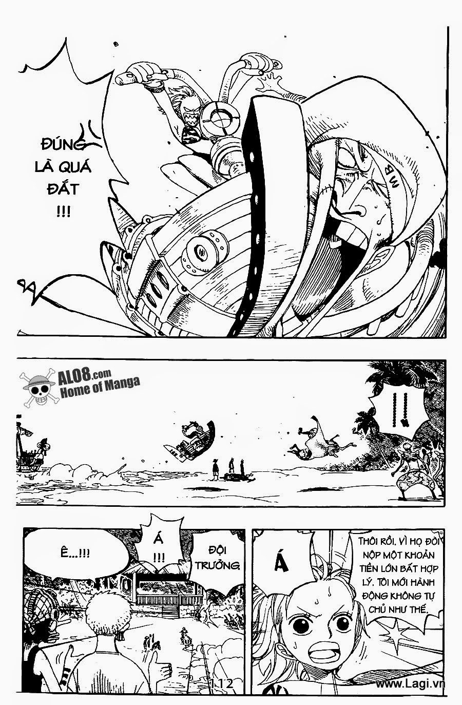 One Piece Tập 242 - Trang 8