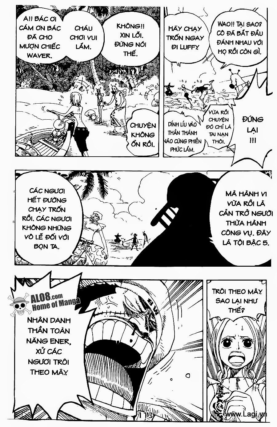 One Piece Tập 242 - Trang 9
