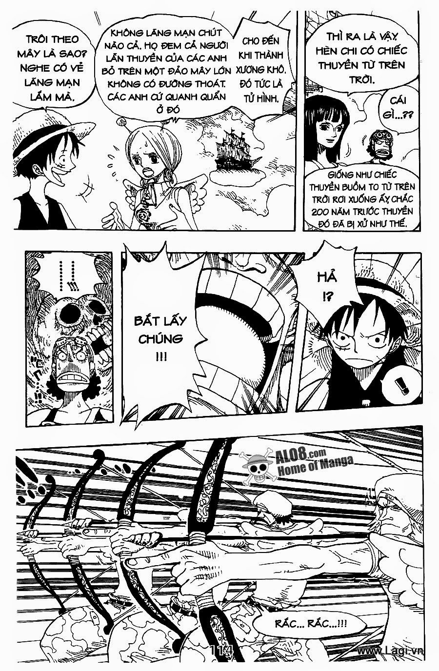 One Piece Tập 242 - Trang 10