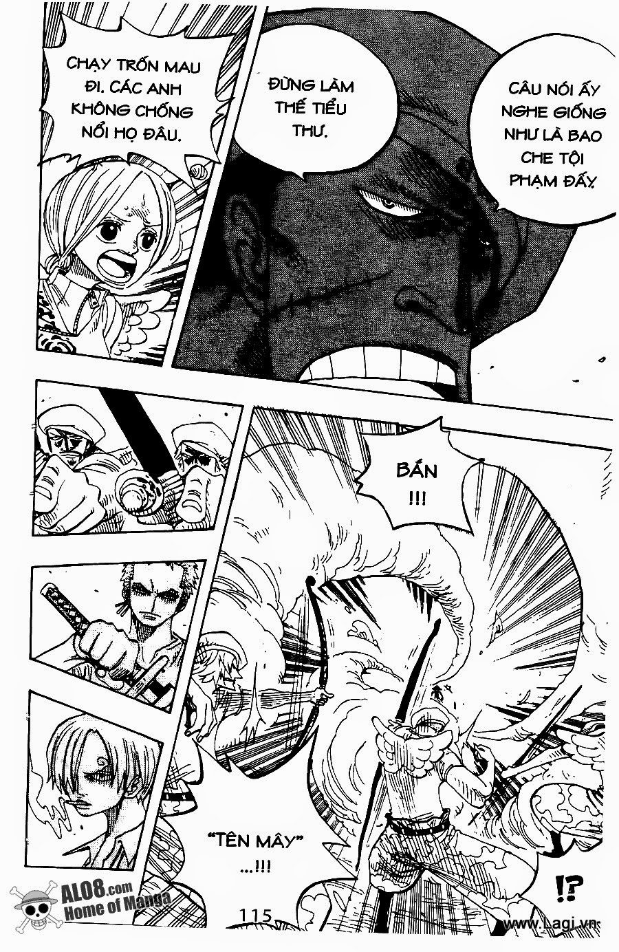 One Piece Tập 242 - Trang 11