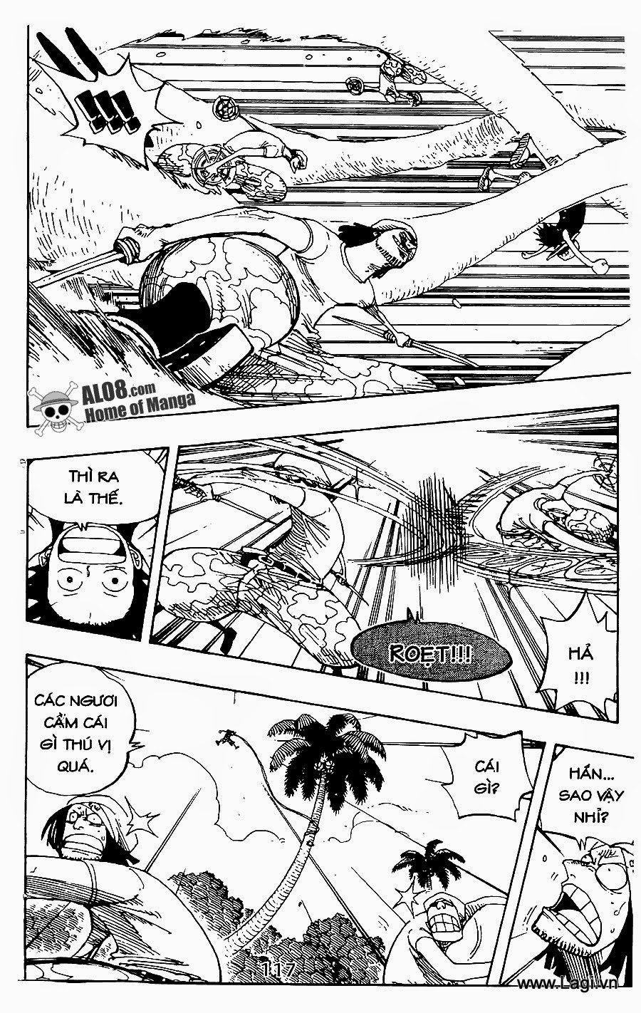 One Piece Tập 242 - Trang 13