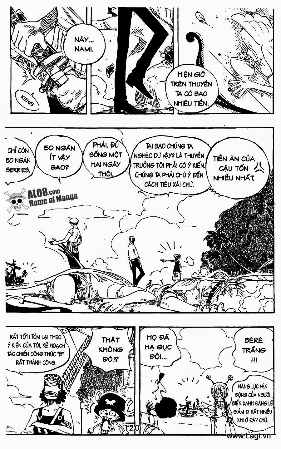 One Piece Tập 242 - Trang 16