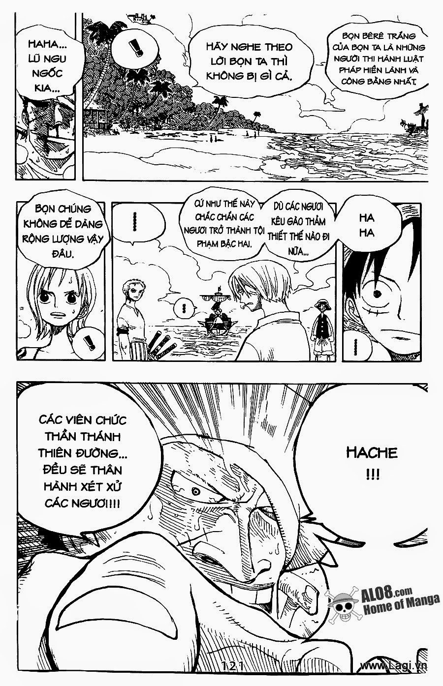 One Piece Tập 242 - Trang 17