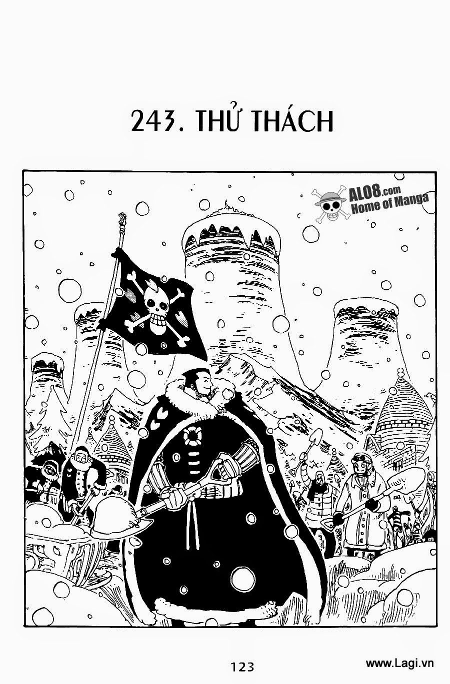 One Piece Tập 243 - Trang 1