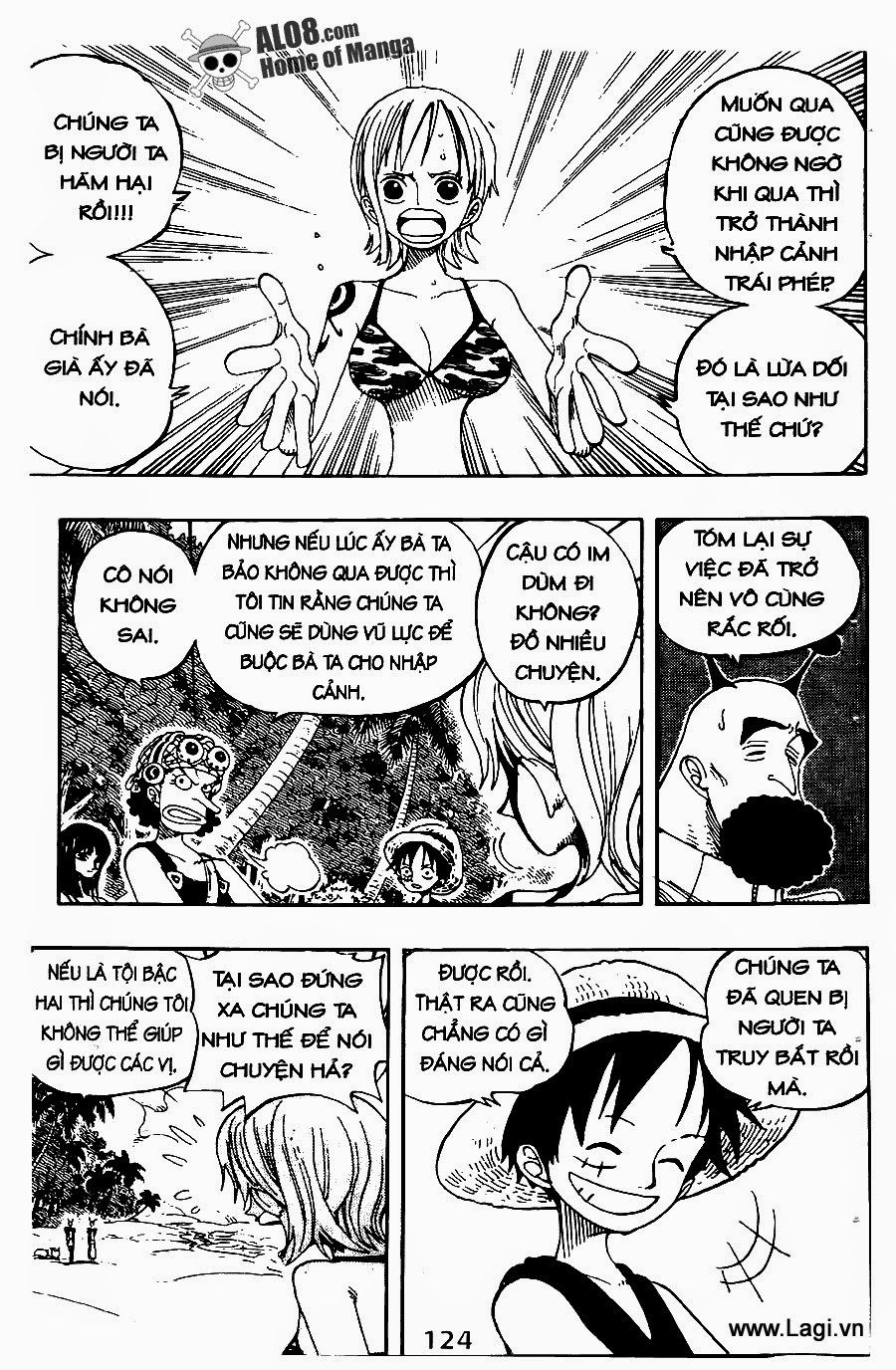 One Piece Tập 243 - Trang 2