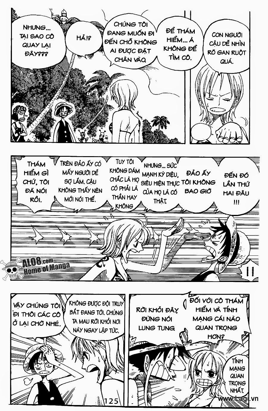 One Piece Tập 243 - Trang 3