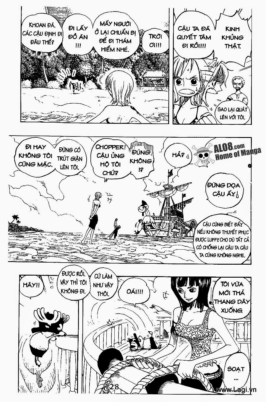 One Piece Tập 243 - Trang 6
