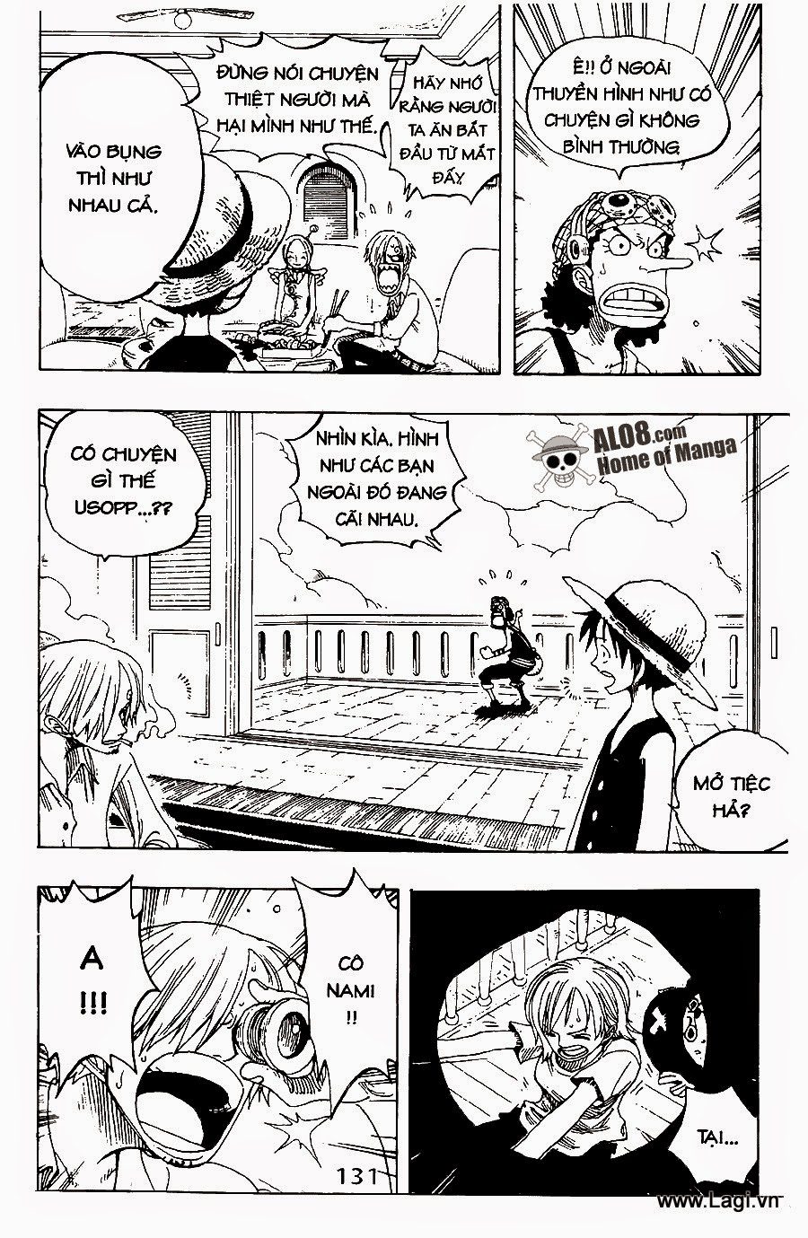 One Piece Tập 243 - Trang 9