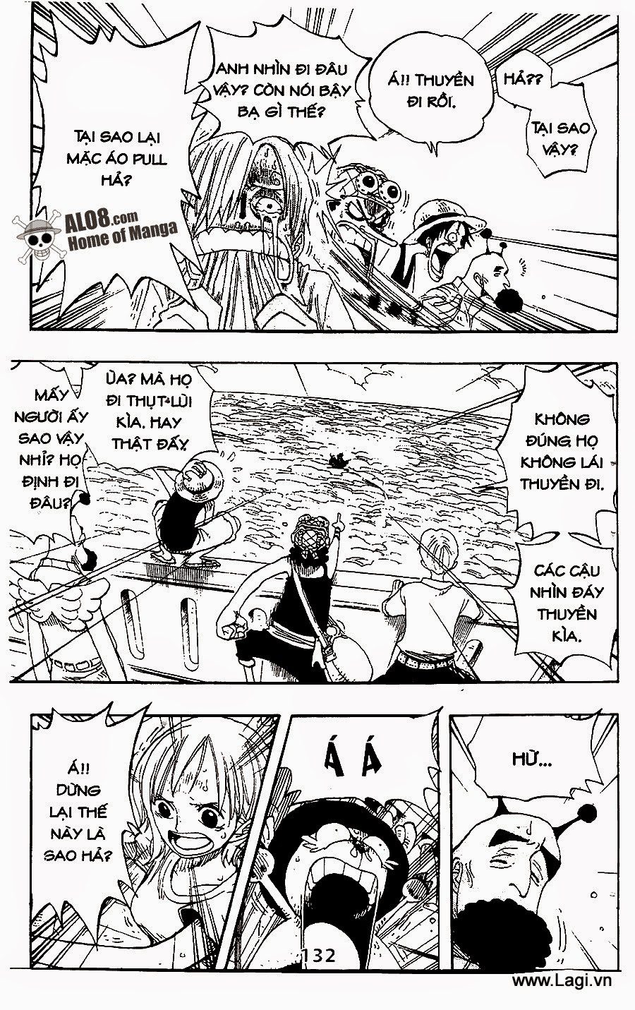 One Piece Tập 243 - Trang 10