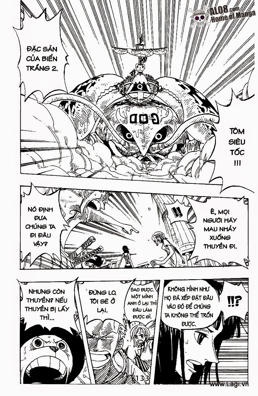 One Piece Tập 243 - Trang 11