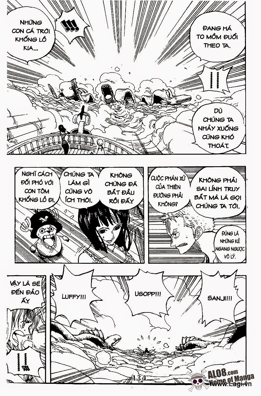 One Piece Tập 243 - Trang 12