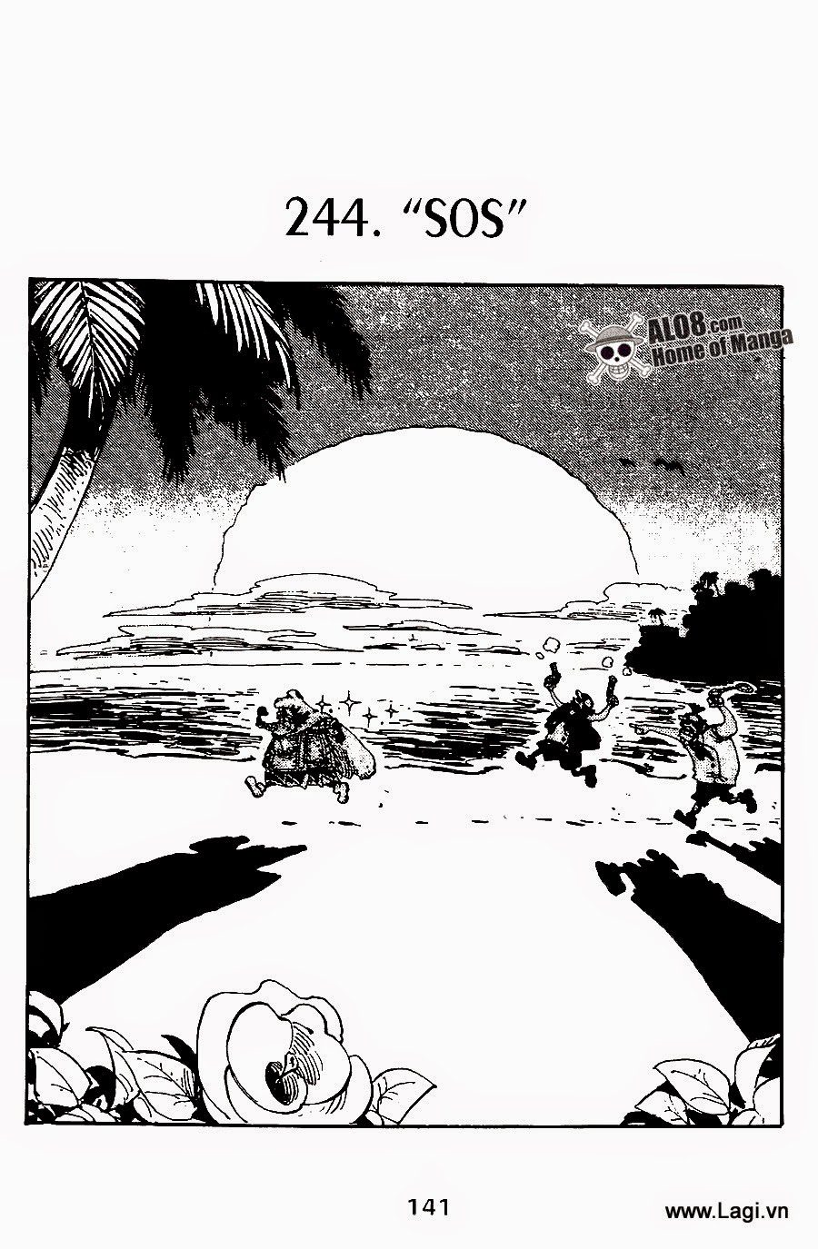 One Piece Tập 244 - Trang 1